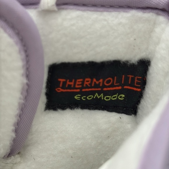 NWT Cat & Jack Purple Winter Boots Toddler Size 7 - Picture 11 of 17